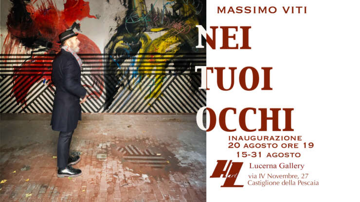 Nei Tuoi Occhi –            di Massimo Viti   –     Collezione Opere     dal 1983 al 2021